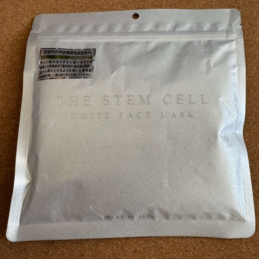 Steam Cell White Face Mask from Japan